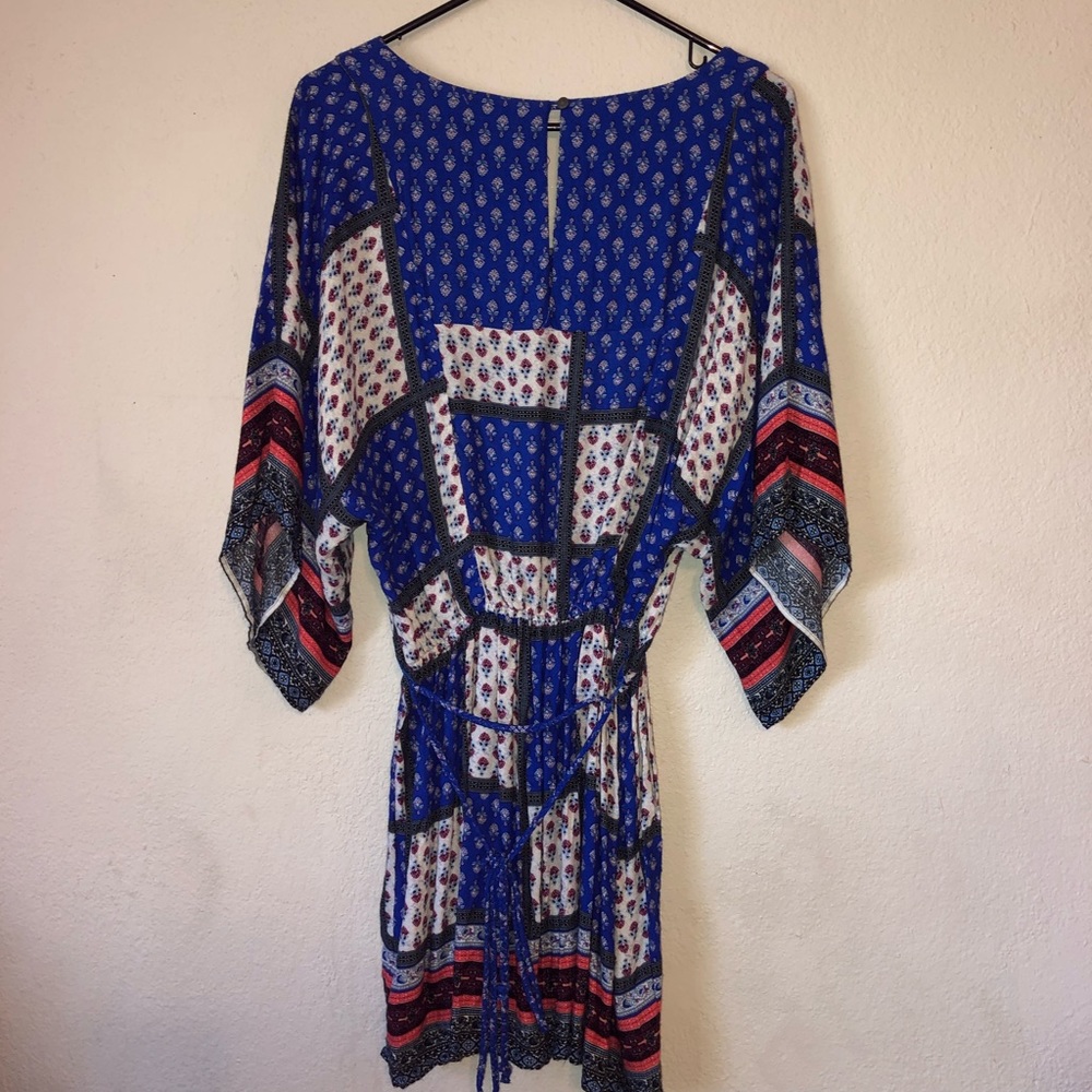 American Eagle Outfitters Patchwork Flowy Dress - image 4